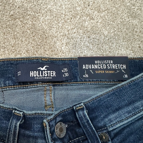 Hollister Dark Blue Slim Jeans - Picture 3 of 4